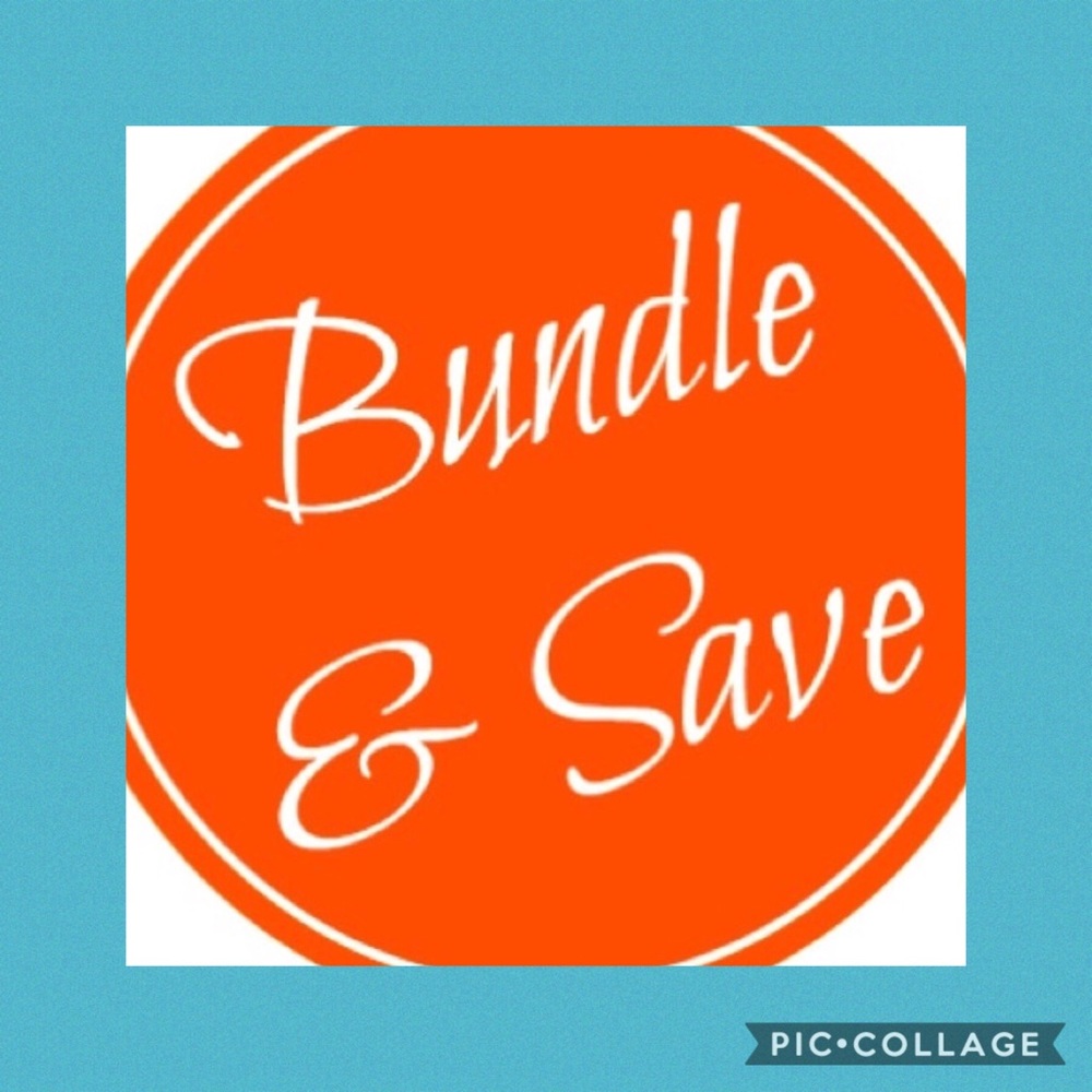 Like more than 1 item? Add it to a bundle save $